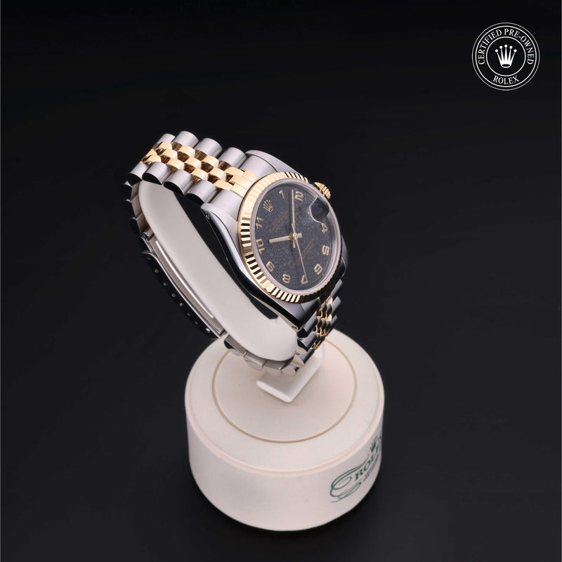 Rolex Certified Pre-Owned Watch Oyster Perpetual Datejust 31