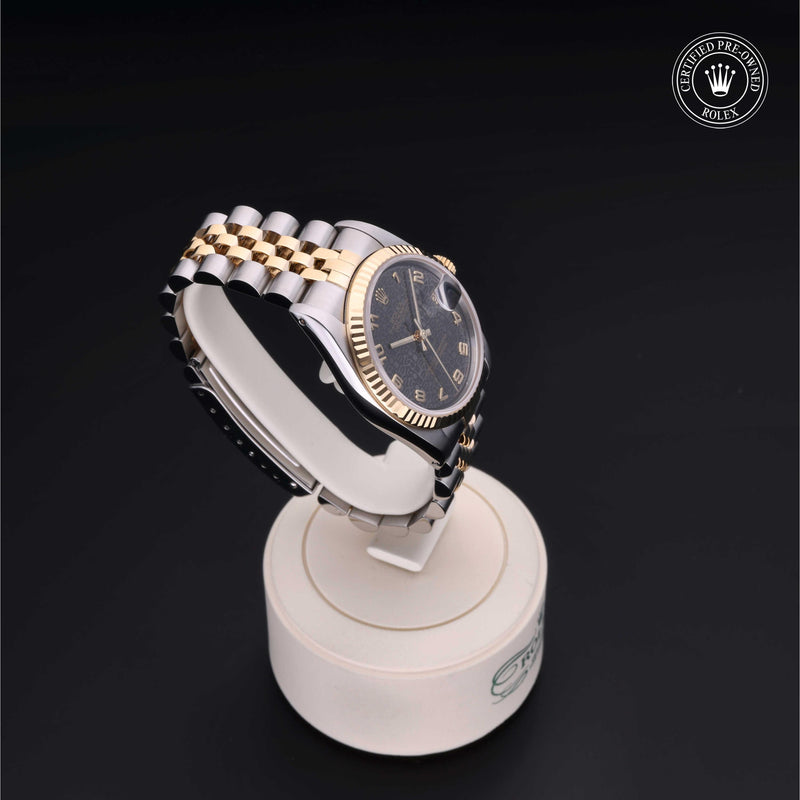 Rolex Certified Pre-Owned Watch Oyster Perpetual Datejust 31