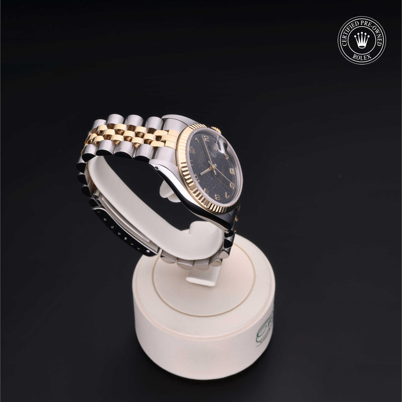 Rolex Certified Pre-Owned Watch Oyster Perpetual Datejust 31