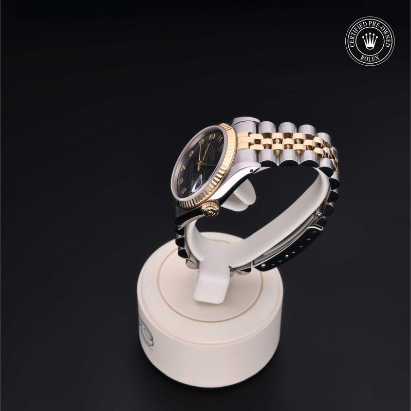 Rolex Certified Pre-Owned Watch Oyster Perpetual Datejust 31