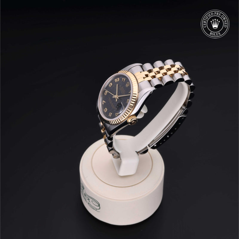 Rolex Certified Pre-Owned Watch Oyster Perpetual Datejust 31