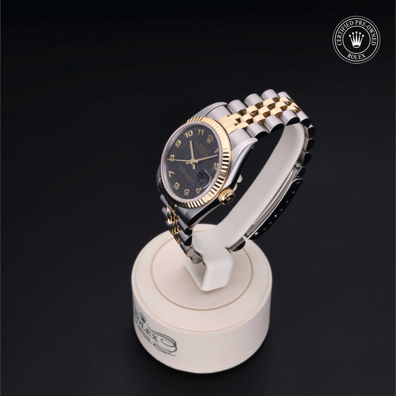 Rolex Certified Pre-Owned Watch Oyster Perpetual Datejust 31