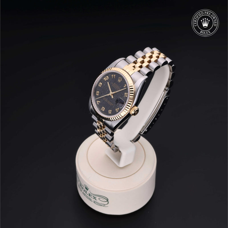 Rolex Certified Pre-Owned Watch Oyster Perpetual Datejust 31