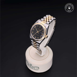 Rolex Certified Pre-Owned Watch Oyster Perpetual Datejust 31