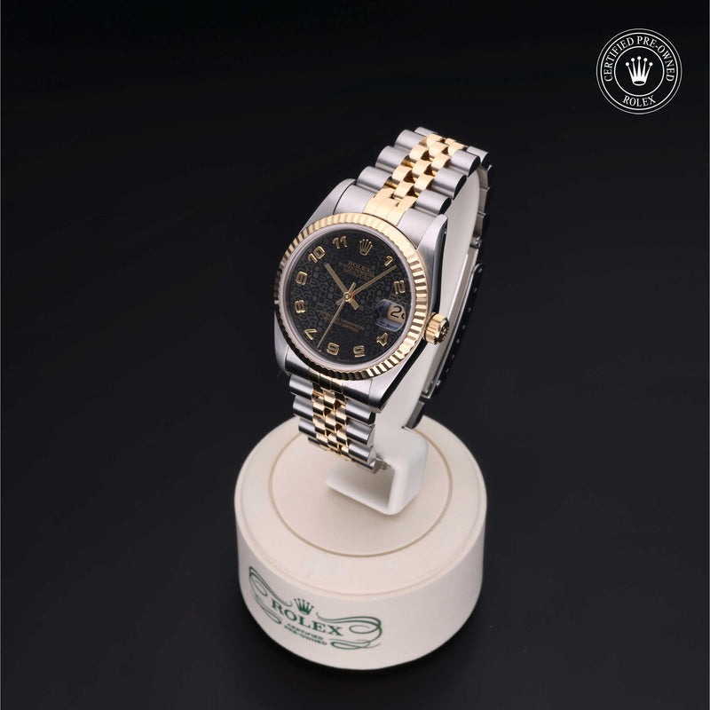 Rolex Certified Pre-Owned Watch Oyster Perpetual Datejust 31