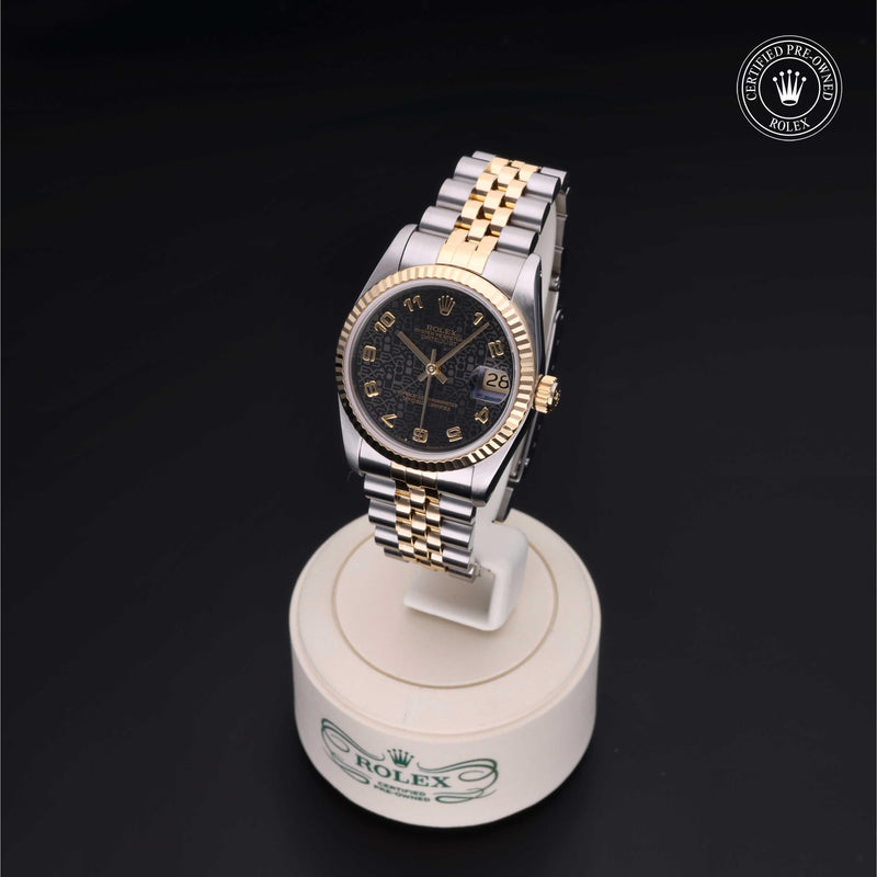 Rolex Certified Pre-Owned Watch Oyster Perpetual Datejust 31
