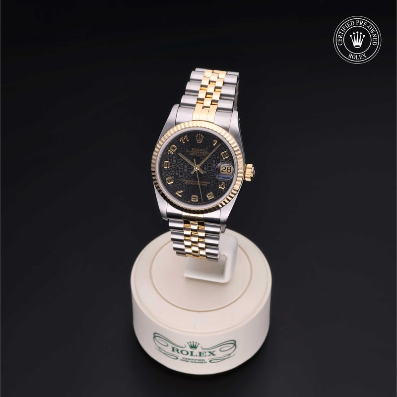 Rolex Certified Pre-Owned Watch Oyster Perpetual Datejust 31