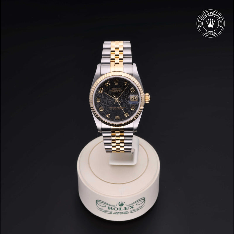 Rolex Certified Pre-Owned Watch Oyster Perpetual Datejust 31