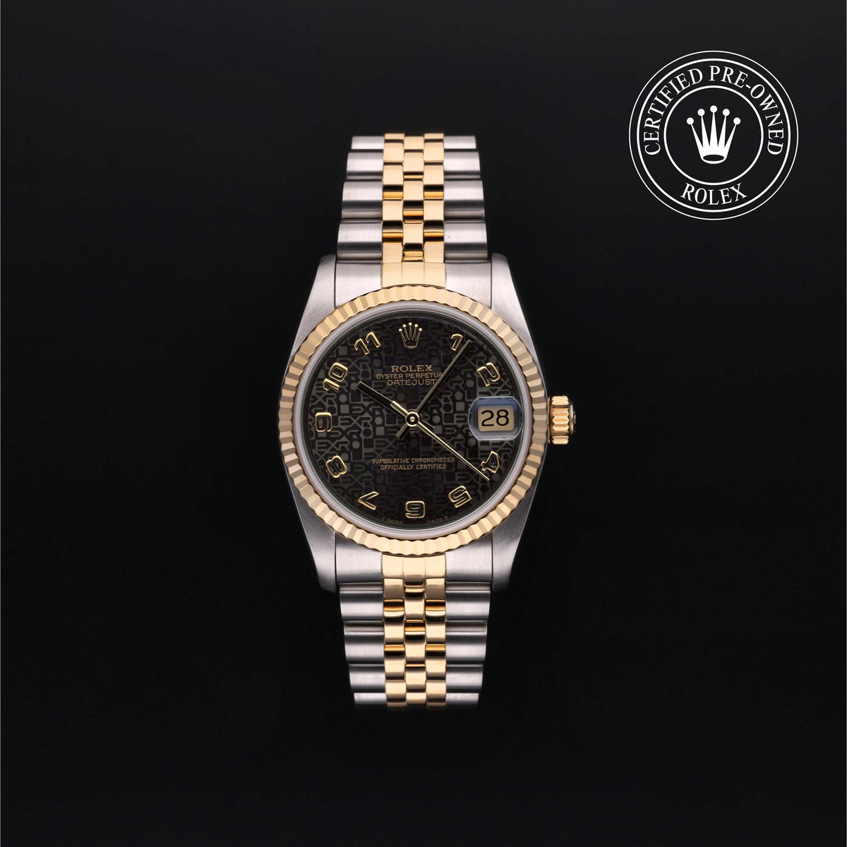 Rolex Certified Pre-Owned Oyster Perpetual Datejust 31