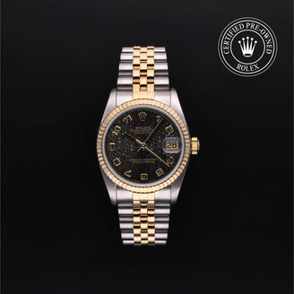 Rolex Certified Pre-Owned Watch Oyster Perpetual Datejust 31