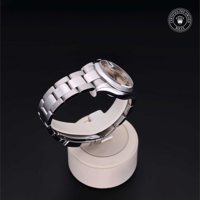 Rolex Certified Pre-Owned Watch Oyster Perpetual Datejust 31
