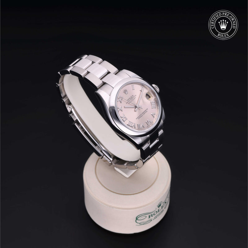 Rolex Certified Pre-Owned Watch Oyster Perpetual Datejust 31