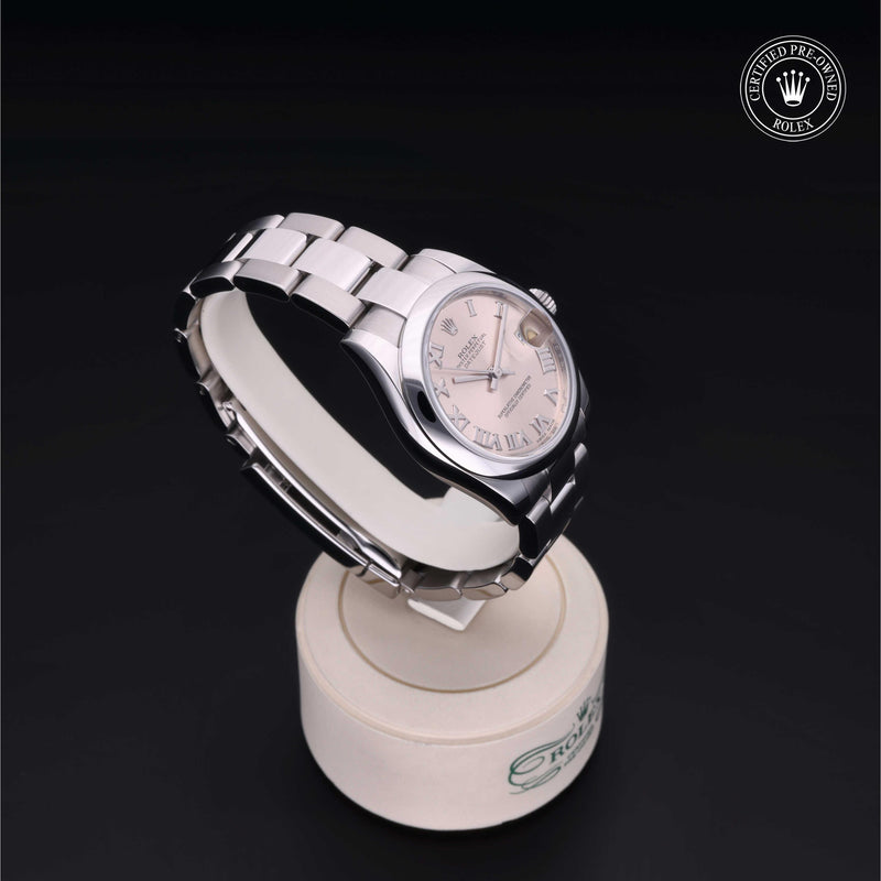 Rolex Certified Pre-Owned Watch Oyster Perpetual Datejust 31