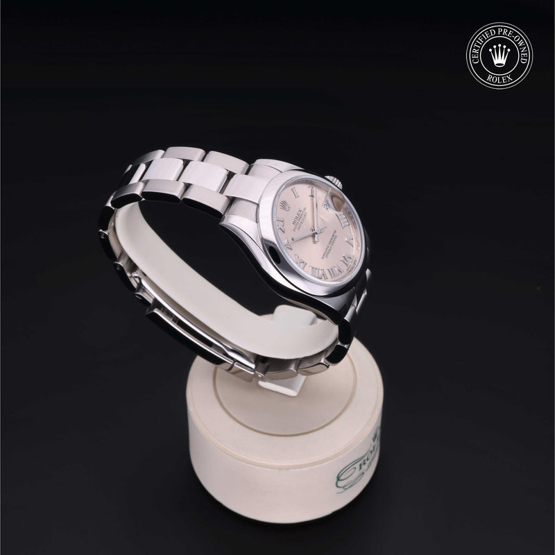 Rolex Certified Pre-Owned Watch Oyster Perpetual Datejust 31