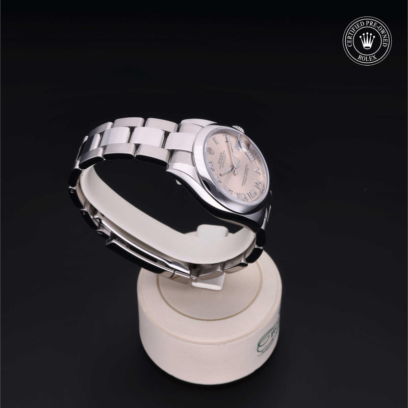 Rolex Certified Pre-Owned Watch Oyster Perpetual Datejust 31