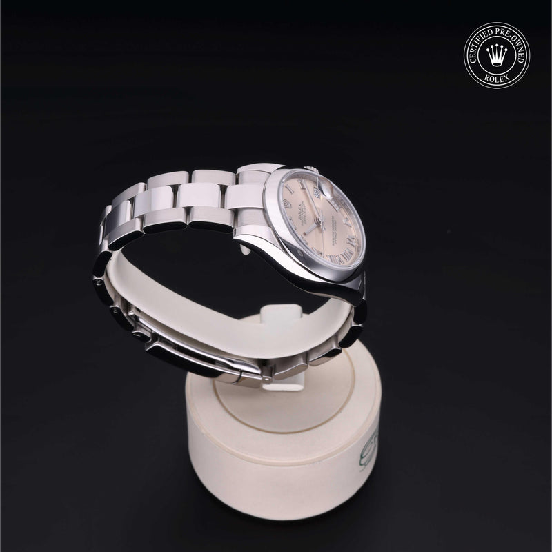 Rolex Certified Pre-Owned Watch Oyster Perpetual Datejust 31