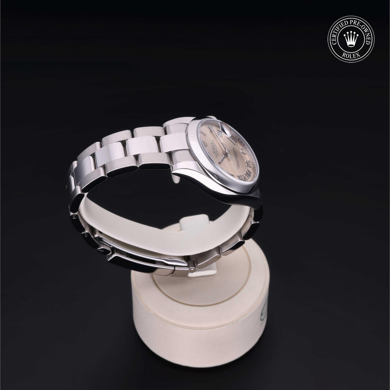 Rolex Certified Pre-Owned Watch Oyster Perpetual Datejust 31
