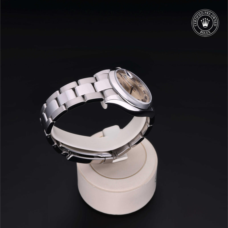 Rolex Certified Pre-Owned Watch Oyster Perpetual Datejust 31