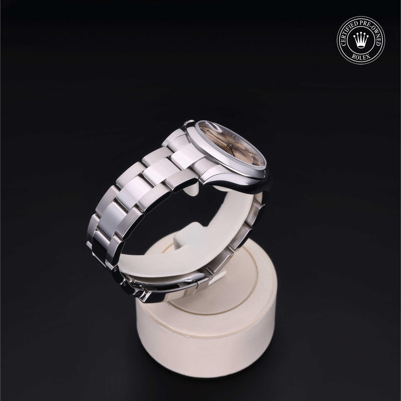 Rolex Certified Pre-Owned Watch Oyster Perpetual Datejust 31