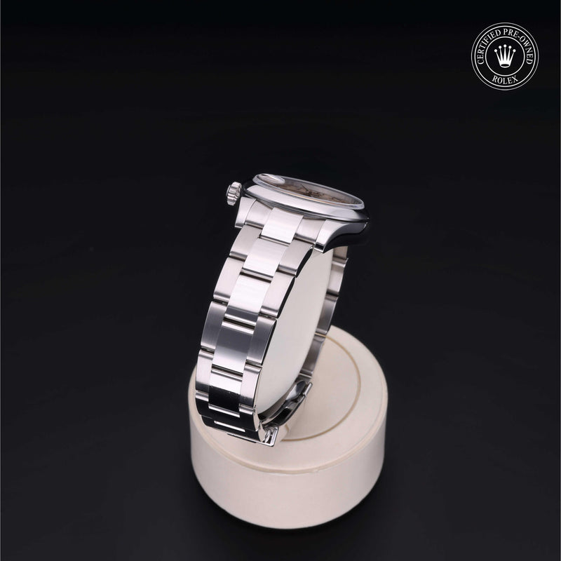 Rolex Certified Pre-Owned Watch Oyster Perpetual Datejust 31