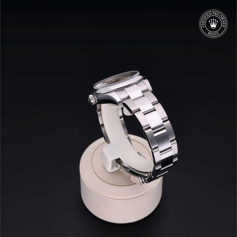 Rolex Certified Pre-Owned Watch Oyster Perpetual Datejust 31