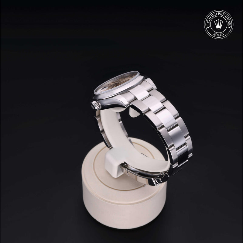 Rolex Certified Pre-Owned Watch Oyster Perpetual Datejust 31