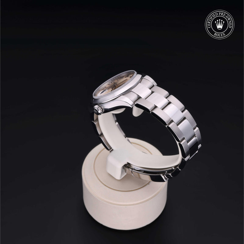 Rolex Certified Pre-Owned Watch Oyster Perpetual Datejust 31
