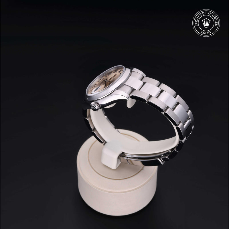 Rolex Certified Pre-Owned Watch Oyster Perpetual Datejust 31