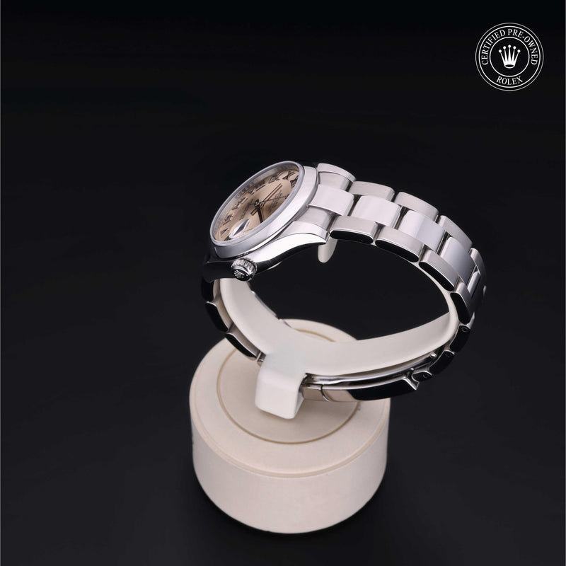 Rolex Certified Pre-Owned Watch Oyster Perpetual Datejust 31