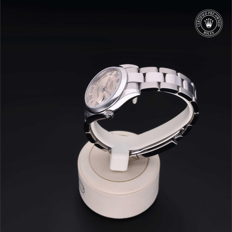 Rolex Certified Pre-Owned Watch Oyster Perpetual Datejust 31
