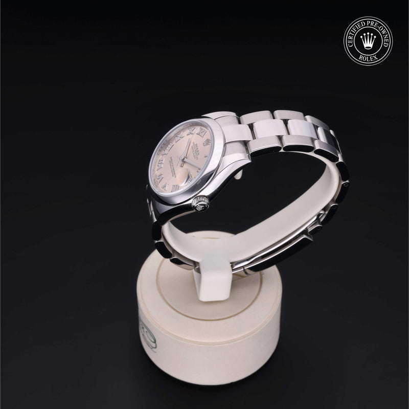 Rolex Certified Pre-Owned Watch Oyster Perpetual Datejust 31