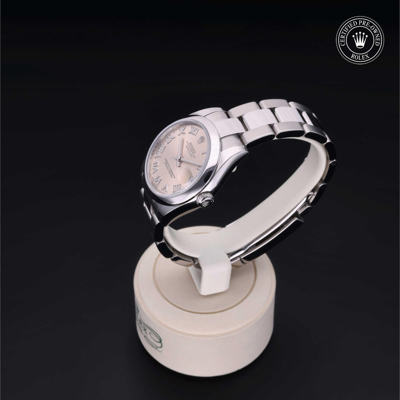 Rolex Certified Pre-Owned Watch Oyster Perpetual Datejust 31