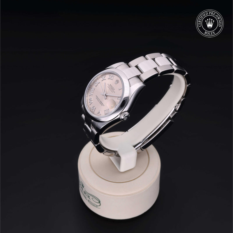 Rolex Certified Pre-Owned Watch Oyster Perpetual Datejust 31