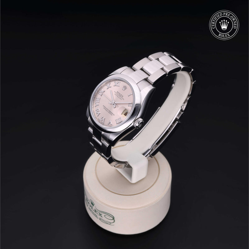 Rolex Certified Pre-Owned Watch Oyster Perpetual Datejust 31
