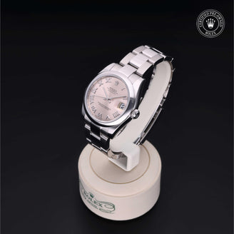 Rolex Certified Pre-Owned Watch Oyster Perpetual Datejust 31
