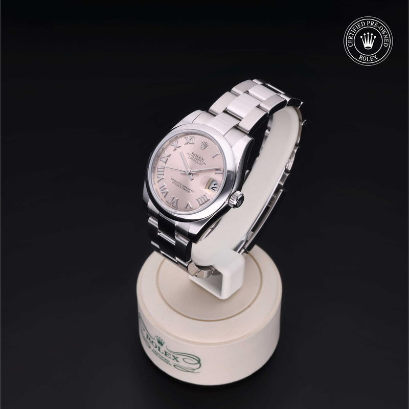 Rolex Certified Pre-Owned Watch Oyster Perpetual Datejust 31