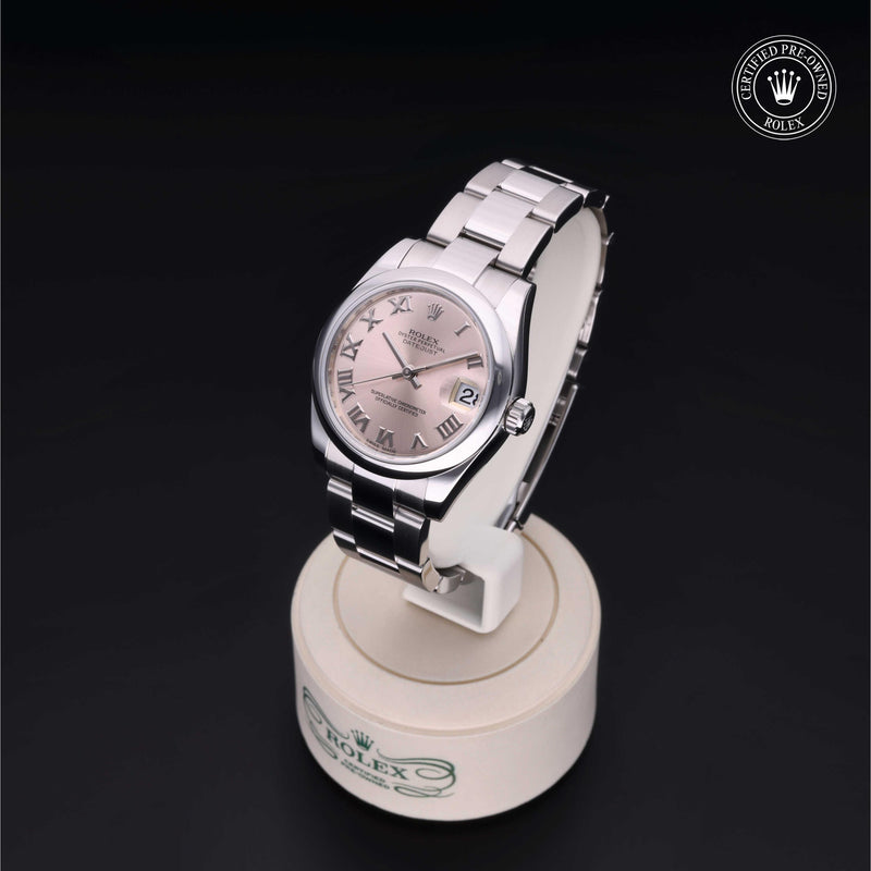 Rolex Certified Pre-Owned Watch Oyster Perpetual Datejust 31