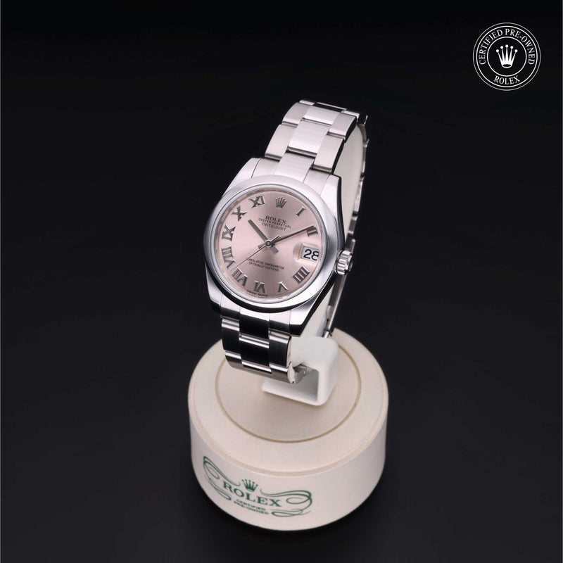 Rolex Certified Pre-Owned Watch Oyster Perpetual Datejust 31