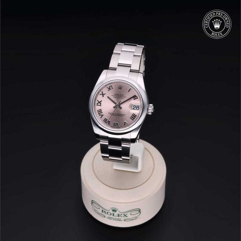 Rolex Certified Pre-Owned Watch Oyster Perpetual Datejust 31