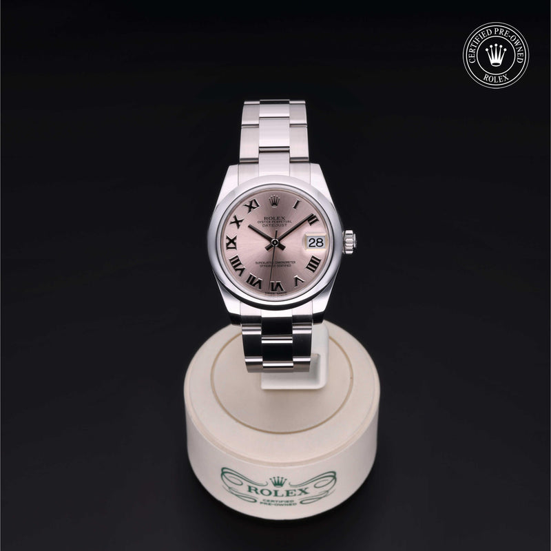 Rolex Certified Pre-Owned Watch Oyster Perpetual Datejust 31