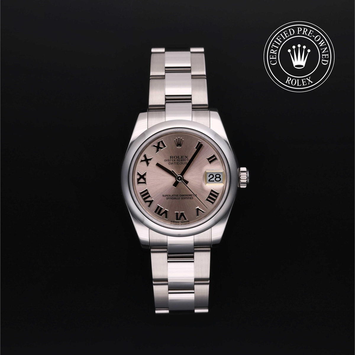 Rolex Certified Pre-Owned Oyster Perpetual Datejust 31