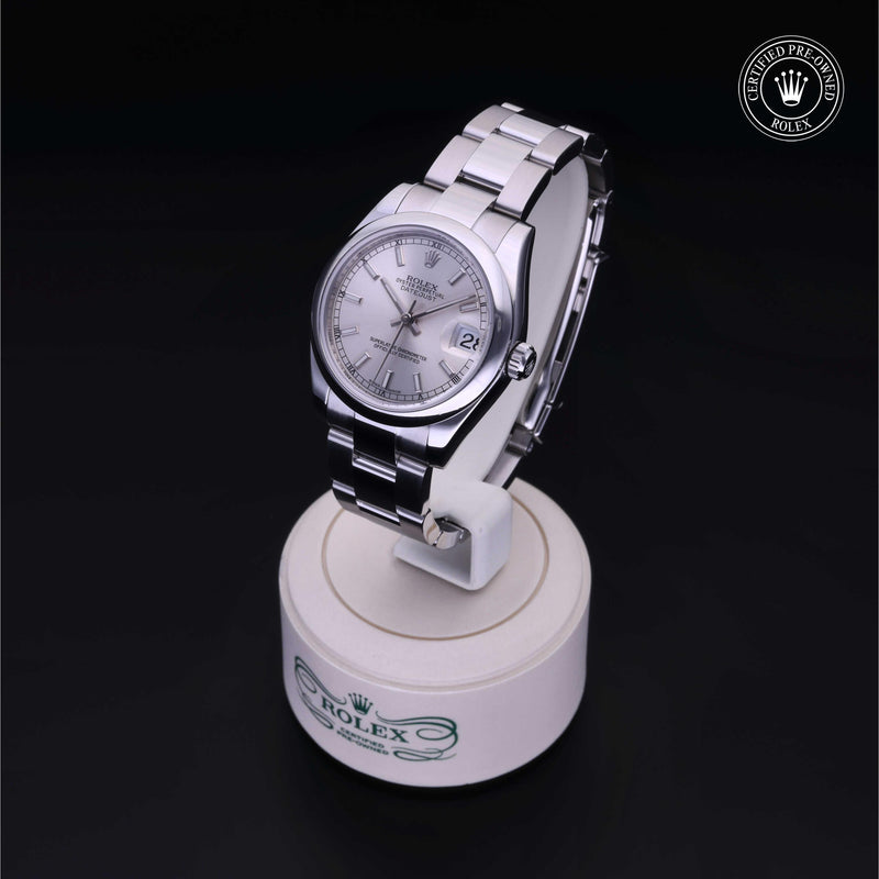 Rolex Certified Pre-Owned Watch Oyster Perpetual Datejust 31