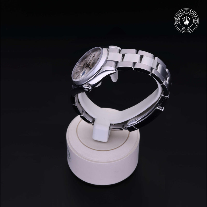 Rolex Certified Pre-Owned Watch Oyster Perpetual Datejust 31
