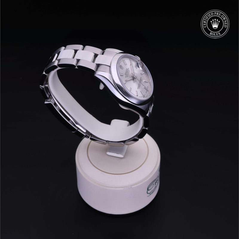 Rolex Certified Pre-Owned Watch Oyster Perpetual Datejust 31