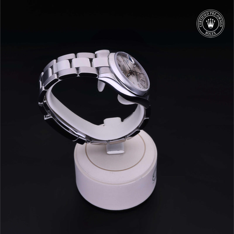 Rolex Certified Pre-Owned Watch Oyster Perpetual Datejust 31