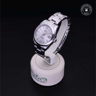 Rolex Certified Pre-Owned Watch Oyster Perpetual Datejust 31