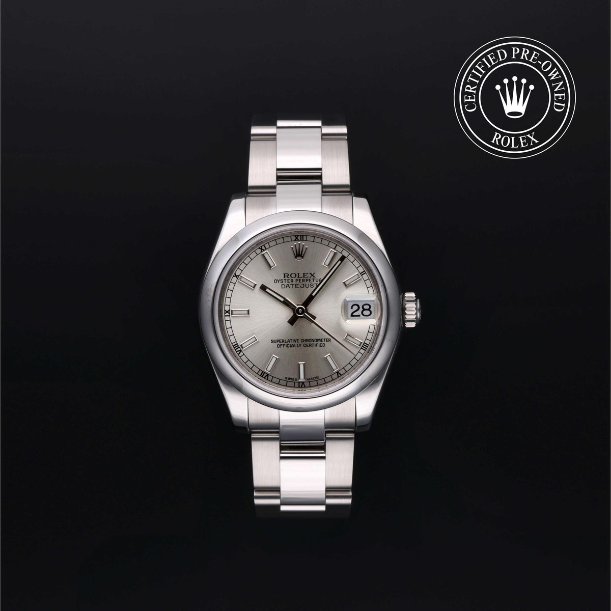 Rolex Certified Pre-Owned Oyster Perpetual Datejust 31