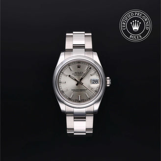 Rolex Certified Pre-Owned Watch Oyster Perpetual Datejust 31