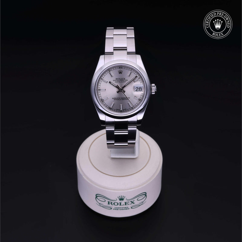 Rolex Certified Pre-Owned Watch Oyster Perpetual Datejust 31