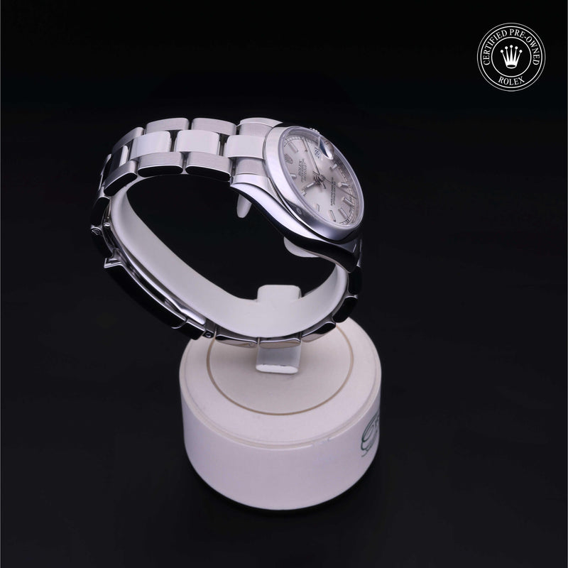 Rolex Certified Pre-Owned Watch Oyster Perpetual Datejust 31